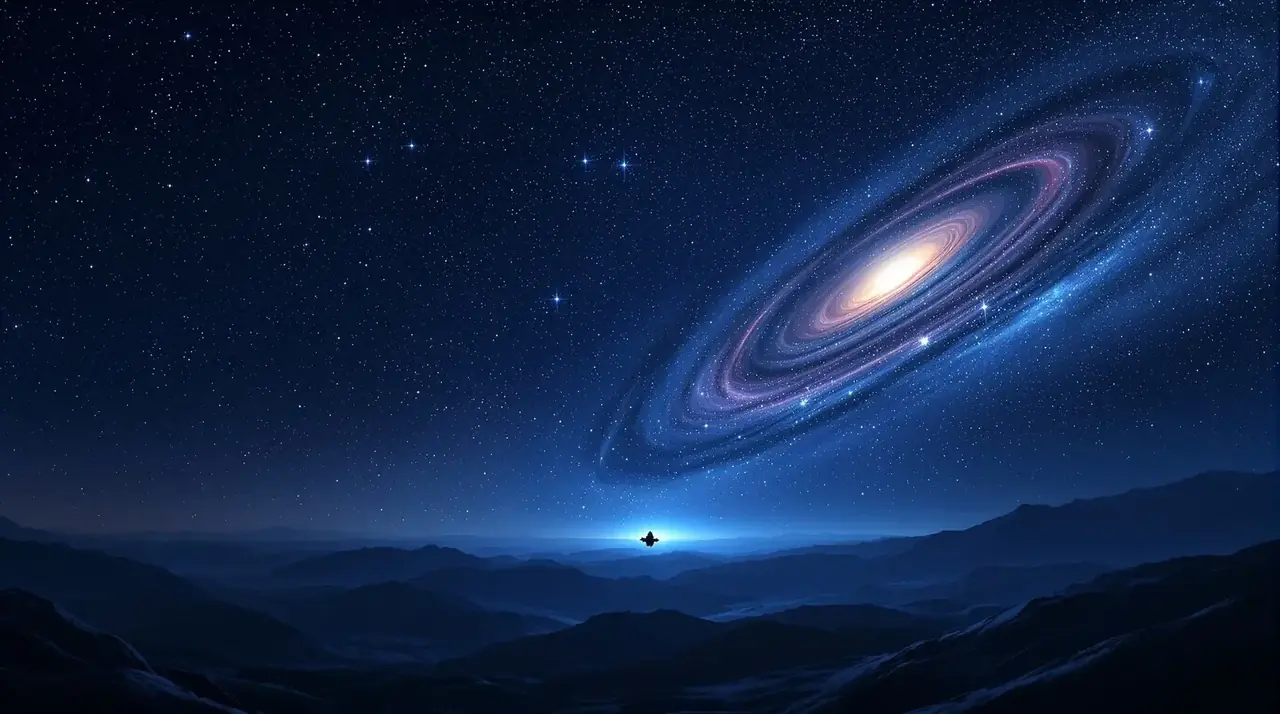 夜航星河