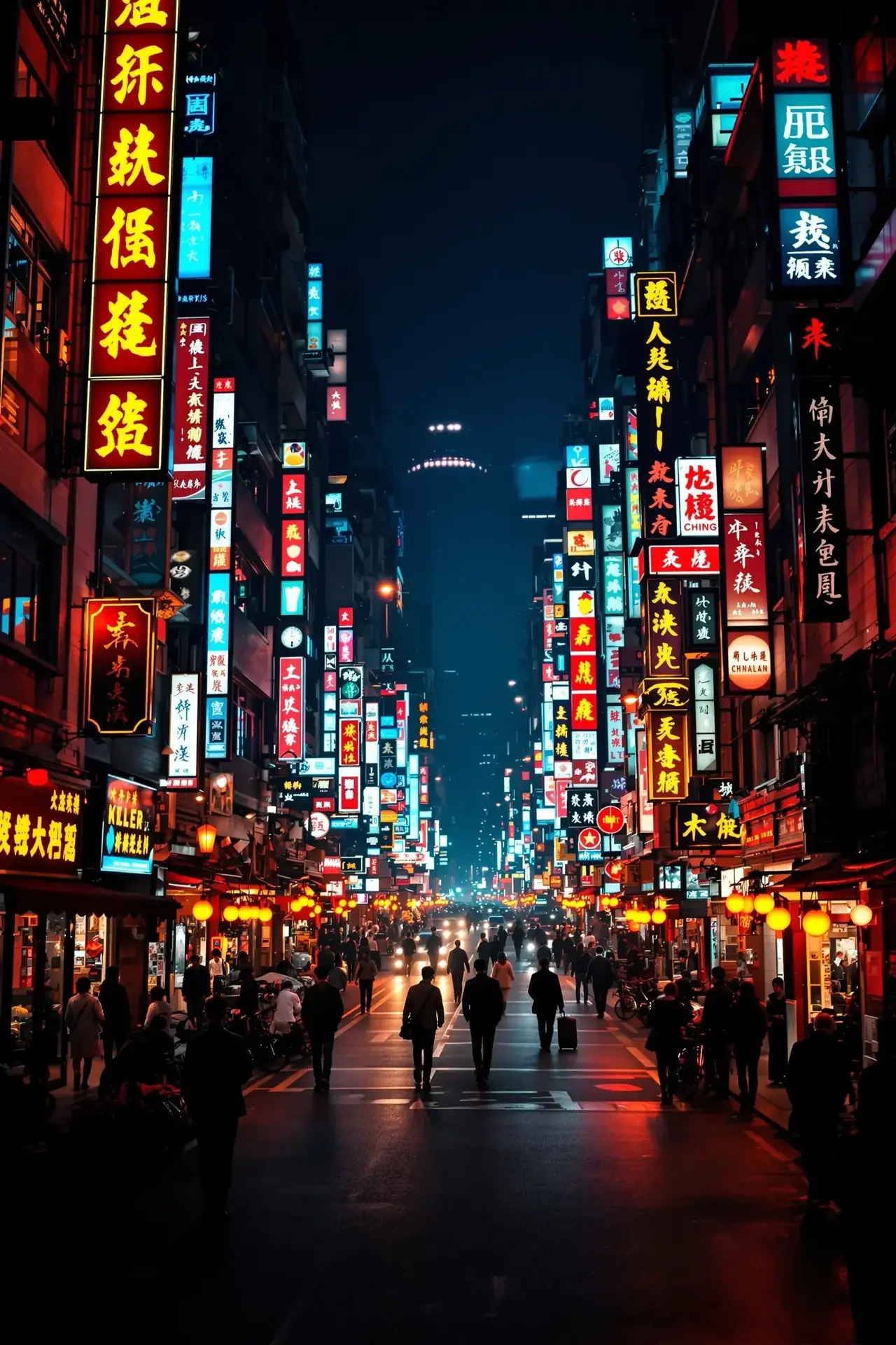 灯火人间 电影海报