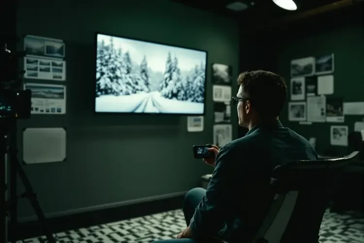 专访导演梁秋白：谈《边城雪》的创作幕后 资讯配图